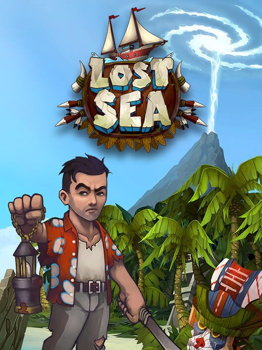 Capa do game Lost Sea