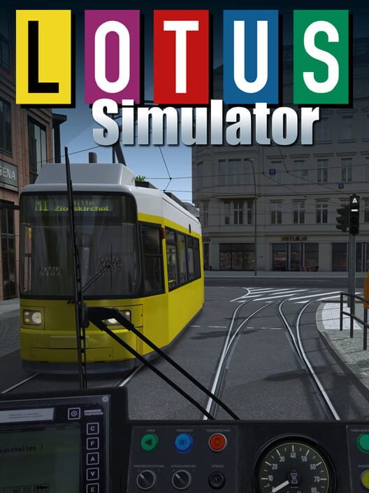 Cover for Lotus Simulator