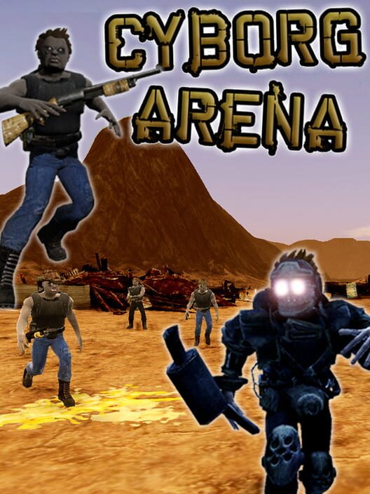 Cyborg Arena screenshot