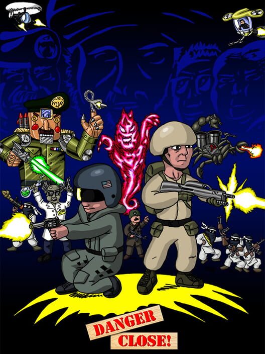 Danger Close! screenshot