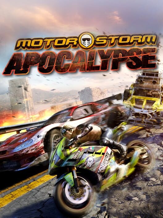 Omslag för Motorstorm: Apocalypse