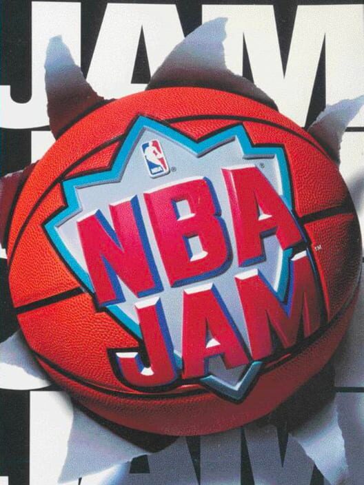 Capa do game NBA Jam