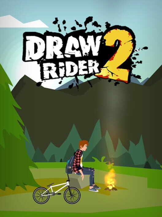 Draw Rider 2 screenshot