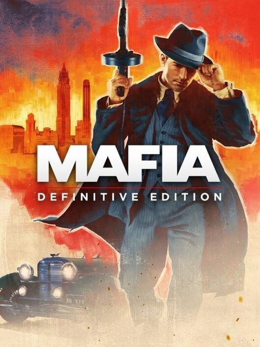 Omslag för Mafia: Definitive Edition