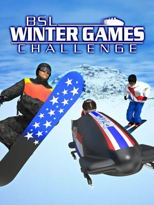 BSL Winter Game Challenge screenshot