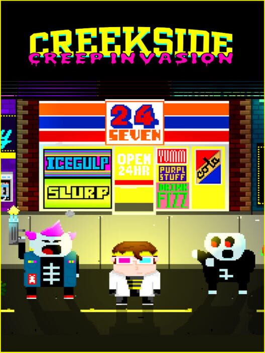 Creekside Creep Invasion screenshot