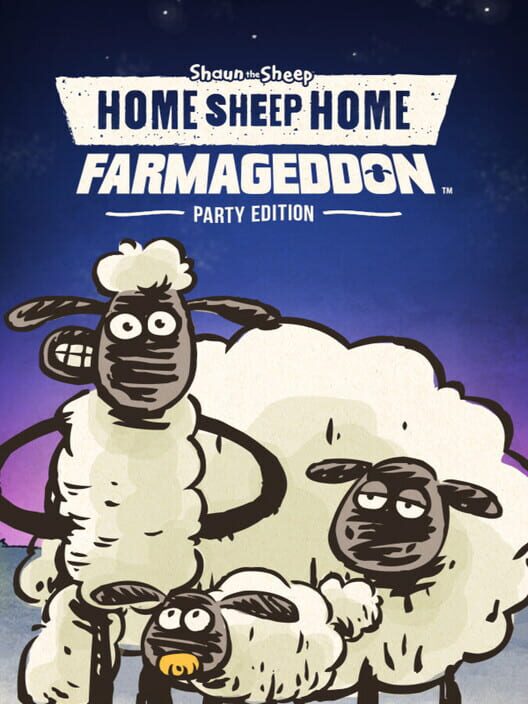 Capa do game Home Sheep Home 2