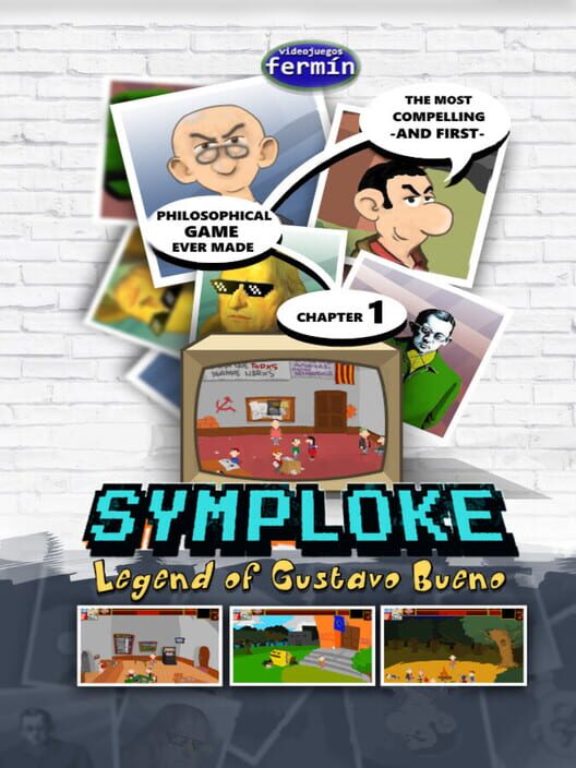 Symploke: Legend of Gustavo Bueno - Chapter 1 screenshot