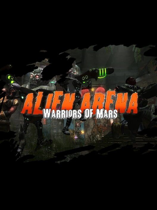 Alien Arena: Warriors of Mars screenshot
