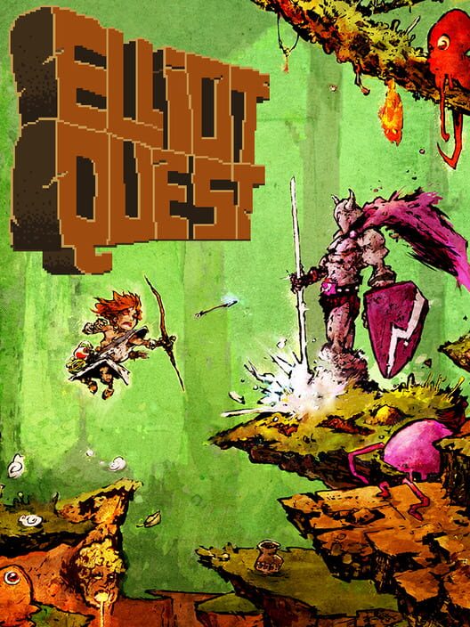 Elliot Quest screenshot
