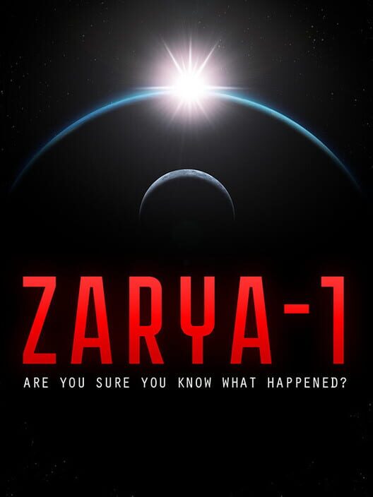 Capa do game Zarya-1: Mystery on the Moon