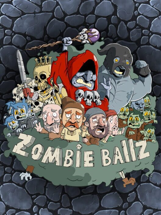 Zombie Ballz screenshot
