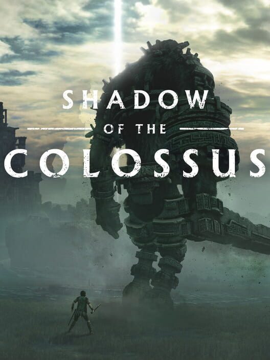 Capa do game Shadow of the Colossus