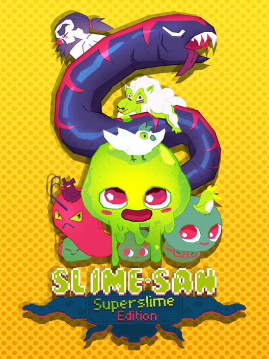 Omslag för Slime-San Superslime Edition