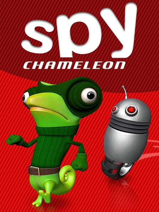 Capa do game Spy Chameleon
