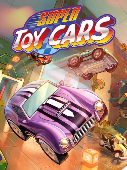 Super Toy Cars screenshot