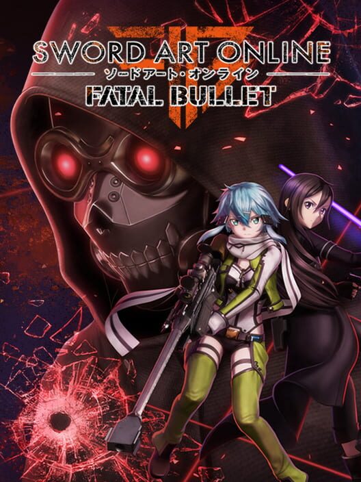 Omslag för Sword Art Online: Fatal Bullet