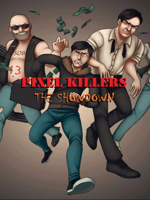 Pixel Killers - The Showdown screenshot