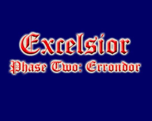 Excelsior Phase Two: Errondor cover