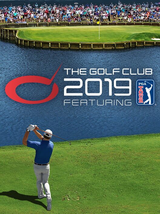 Omslag för The Golf Club 2019