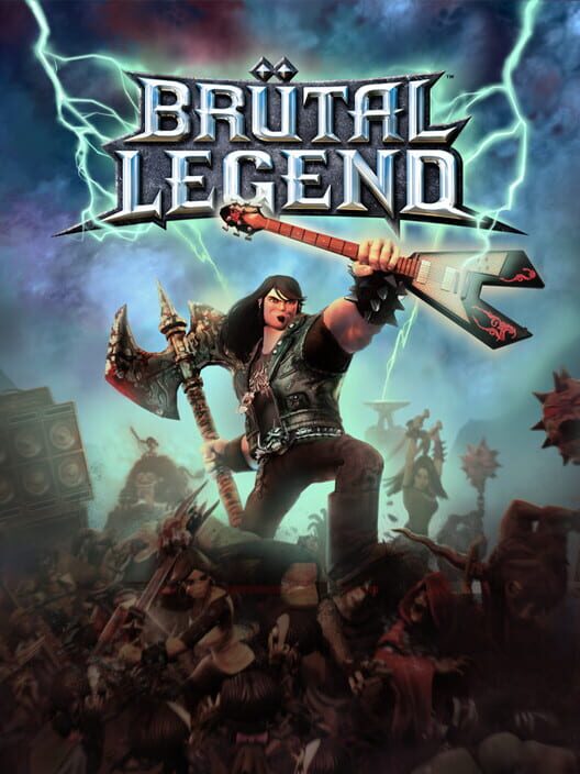 Capa do game Brütal Legend