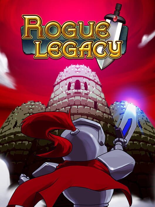 Capa do game Rogue Legacy