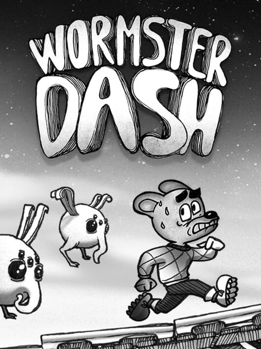 Capa do game Wormster Dash