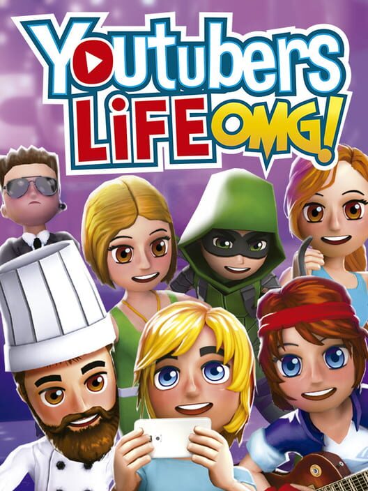 Capa do game Youtubers Life: OMG Edition