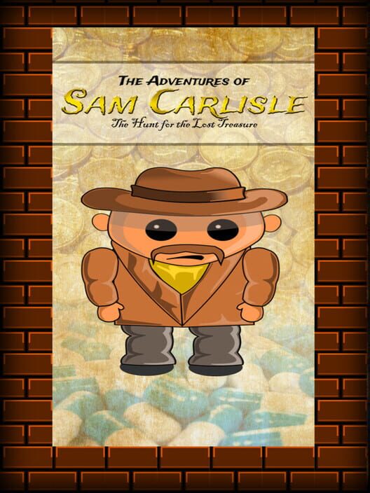 Capa do game The Adventures of Sam Carlisle: The Hunt for the Lost Treasure