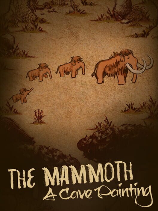 Capa do game The Mammoth: A Cave Painting
