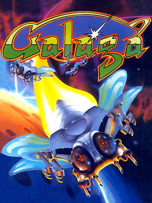 Capa do game Galaga