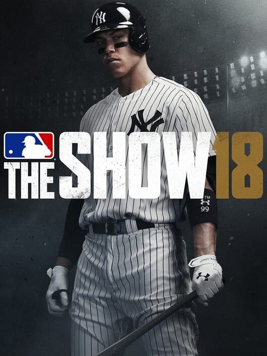MLB The Show 18 poster