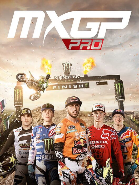 MXGP Pro poster