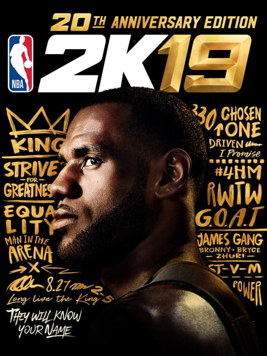 NBA 2K19: 20th Anniversary Edition