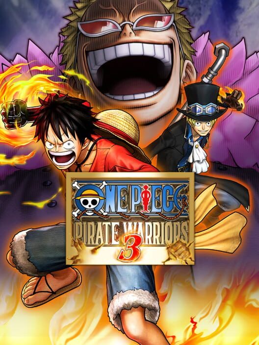 Omslag för One Piece: Pirate Warriors 3