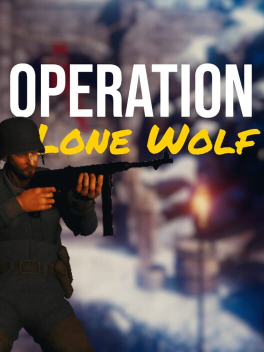 Operation Lone Wolf screenshot