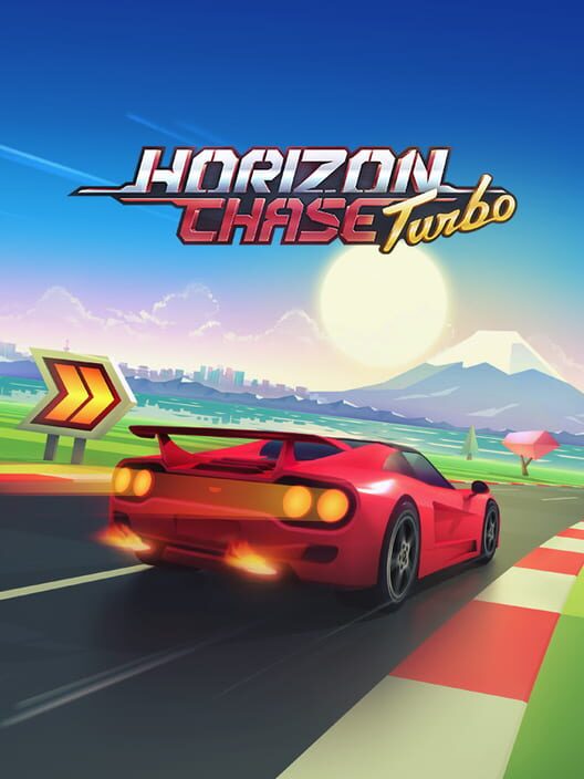 Omslag för Horizon Chase Turbo