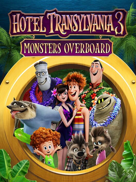Omslag för Hotel Transylvania 3: Monsters Overboard