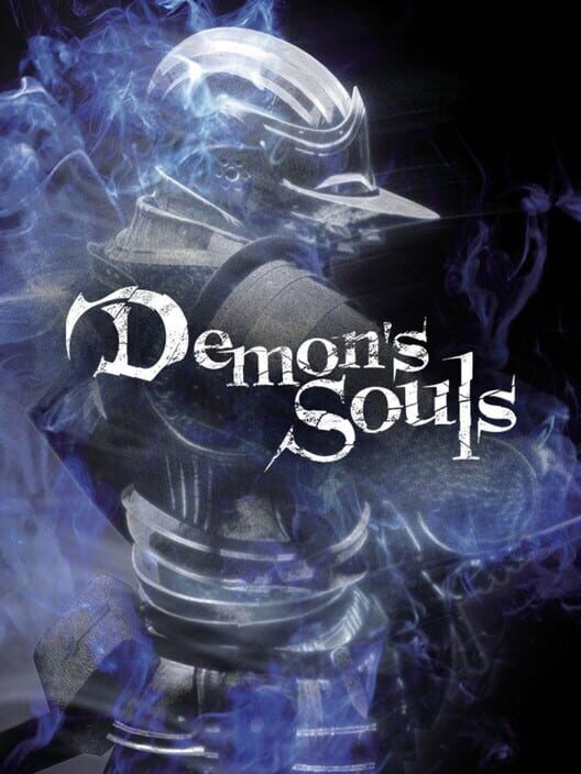 Capa do game Demon's Souls