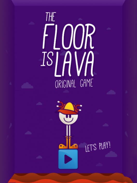 The Floor is Lava Original Game (2017)