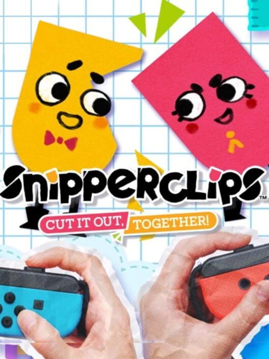 Omslag för Snipperclips: Cut It Out, Together!