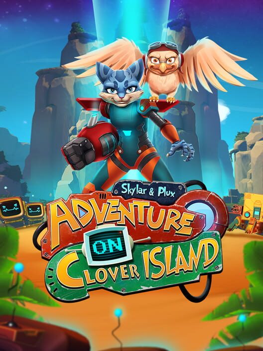 Omslag för Skylar & Plux: Adventure On Clover Island