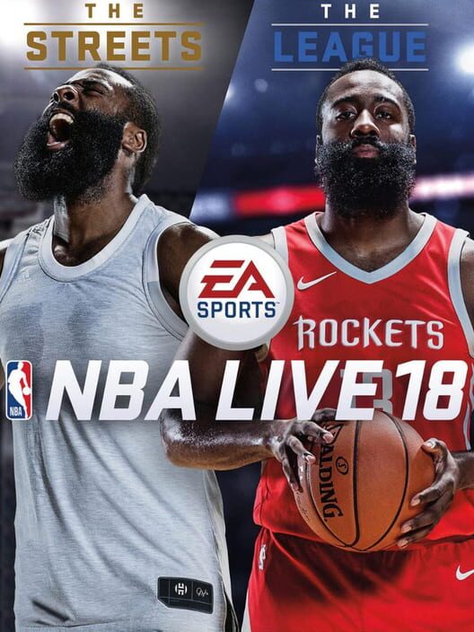 NBA Live 18 poster