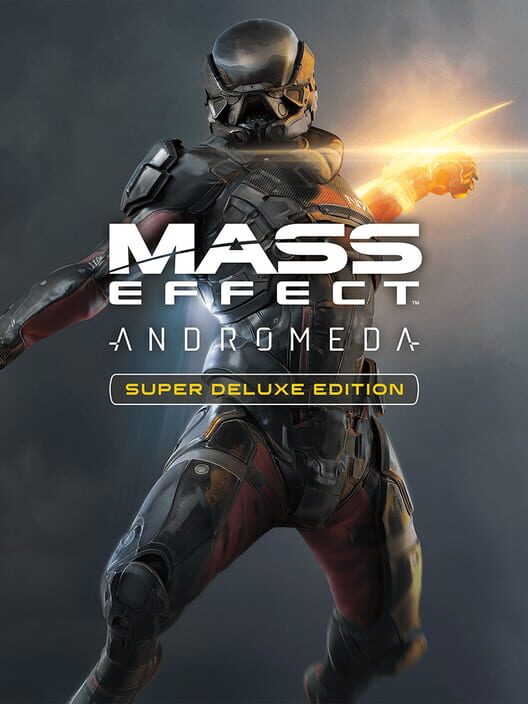 Mass Effect: Andromeda - Super Deluxe Edition