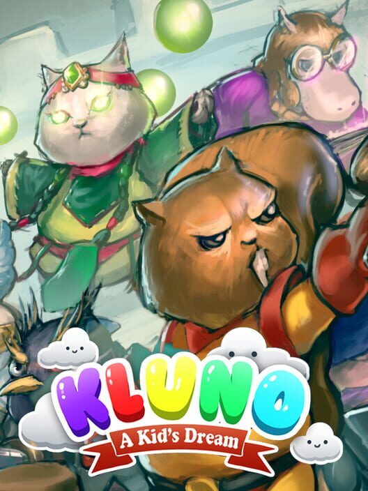 Kluno: A Kid's Dream cover