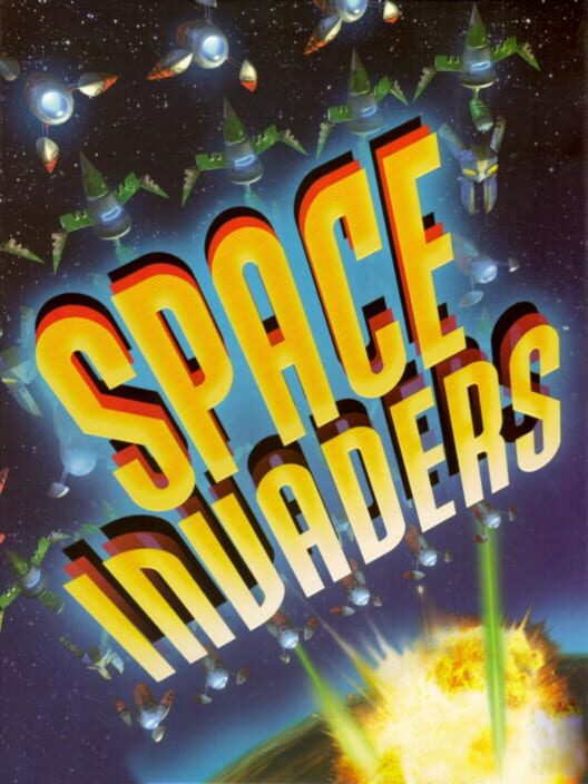 Space Invaders poster
