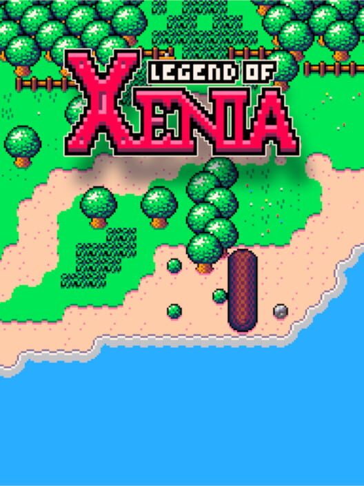 Capa do game Legend of Xenia
