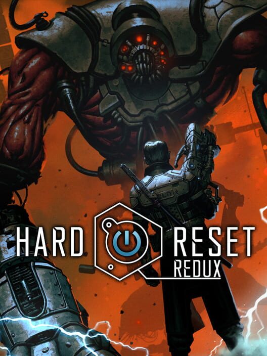 Omslag för Hard Reset: Redux