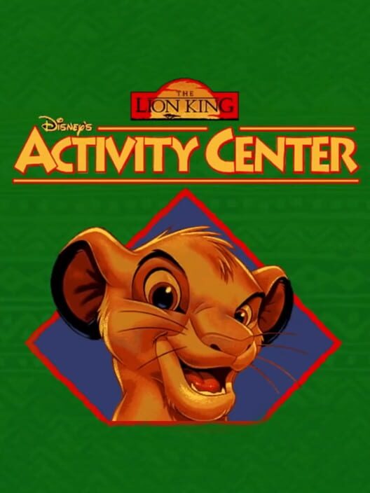 Disney's Activity Center: The Lion King cover