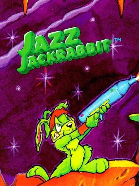 Capa do game Jazz Jackrabbit Collection